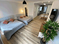 Apartment rental Lourdes L'Ang&eacute;lus